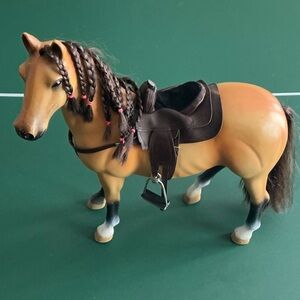 Battat Large Horse With Saddle